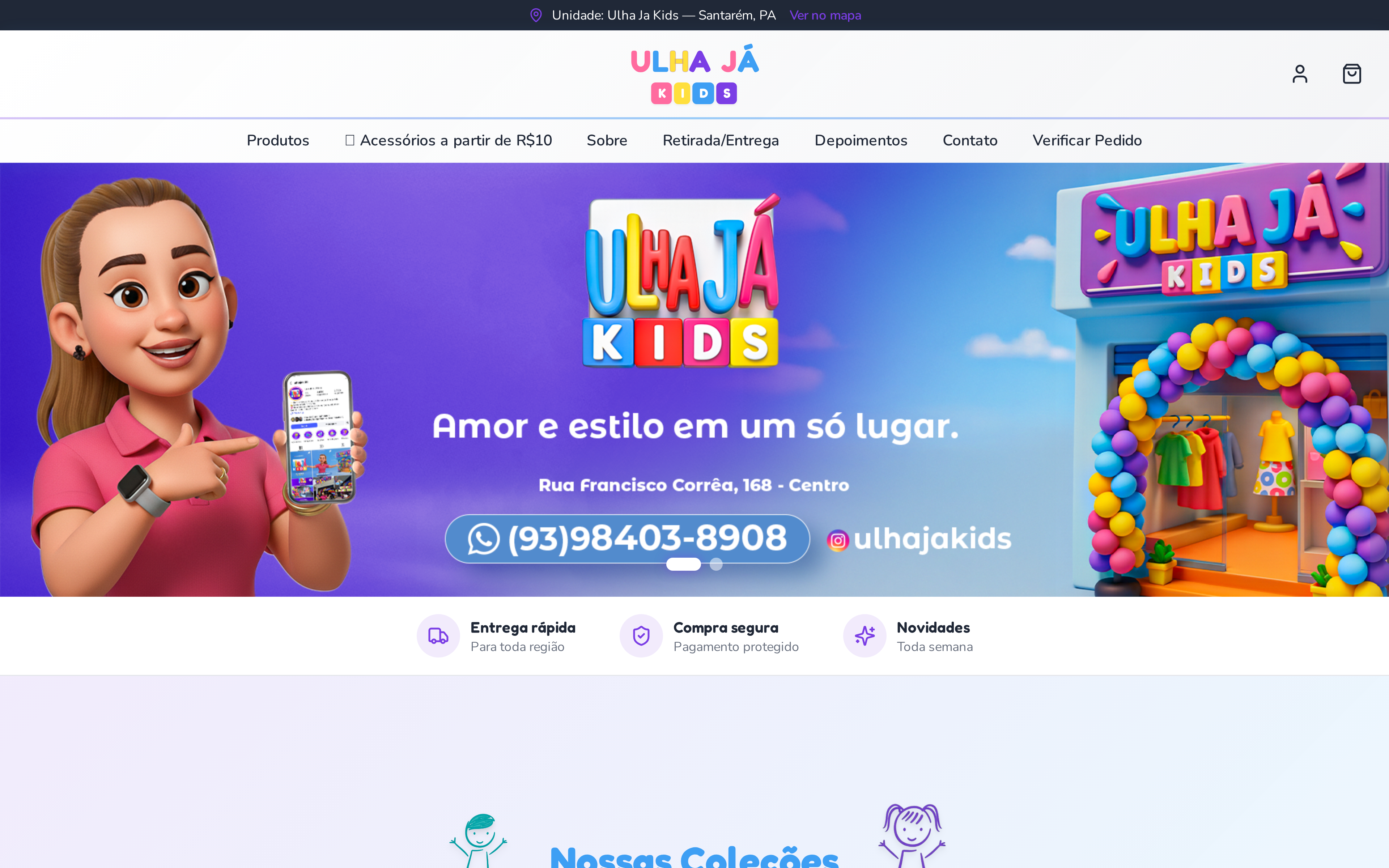 Prévia do Ulha Já Kids