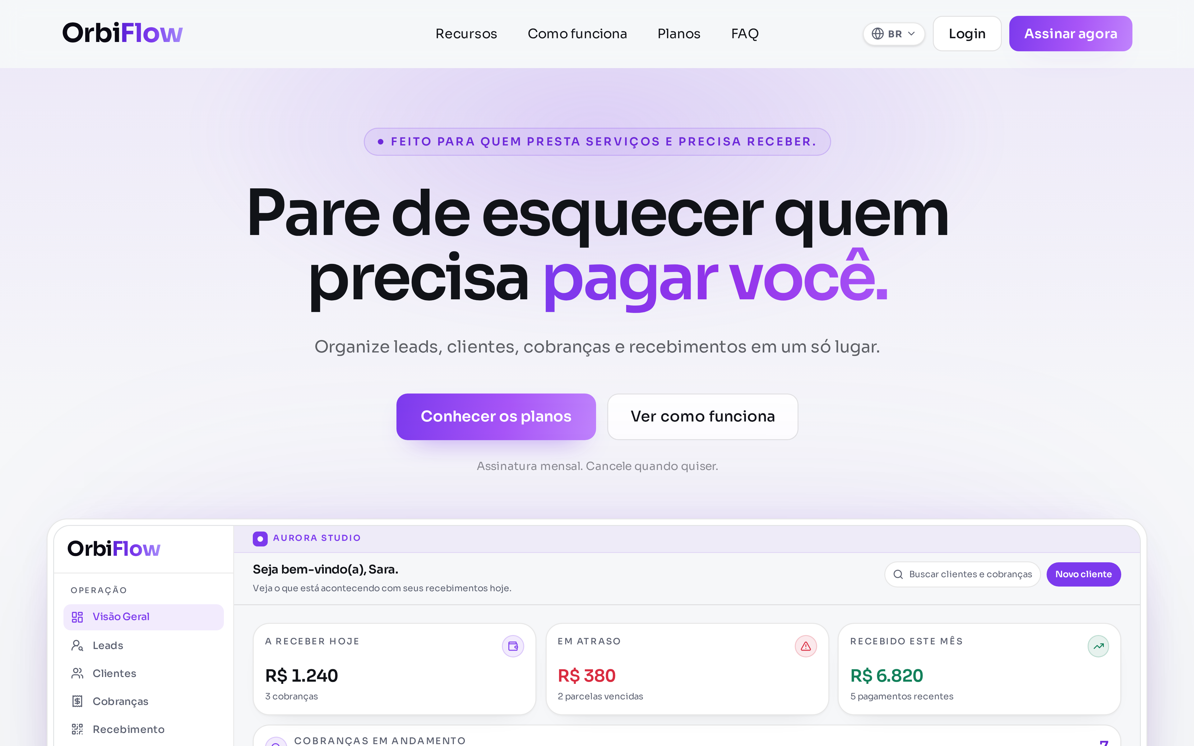 Prévia do OrbiFlow