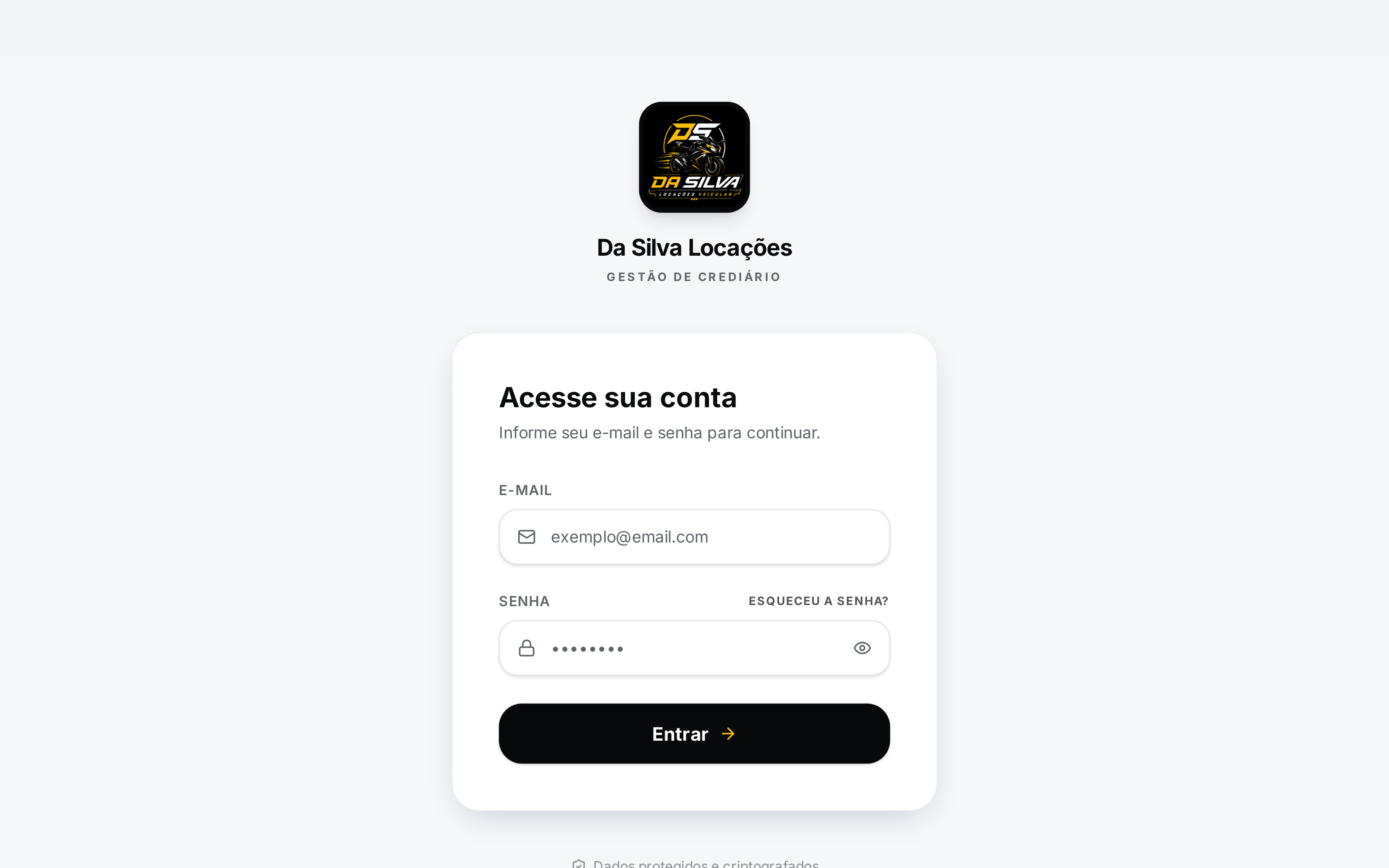 Prévia do Da Silva Locações